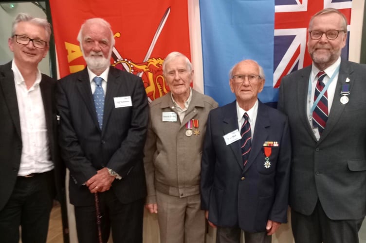 Pembrokeshire World War II Veterans