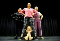 Saundersfoot Footlights' Pantomime rehearsals well underway