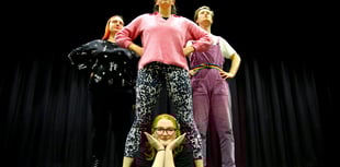 Saundersfoot Footlights' Pantomime rehearsals well underway