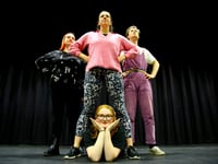 Saundersfoot Footlights' Pantomime rehearsals well underway