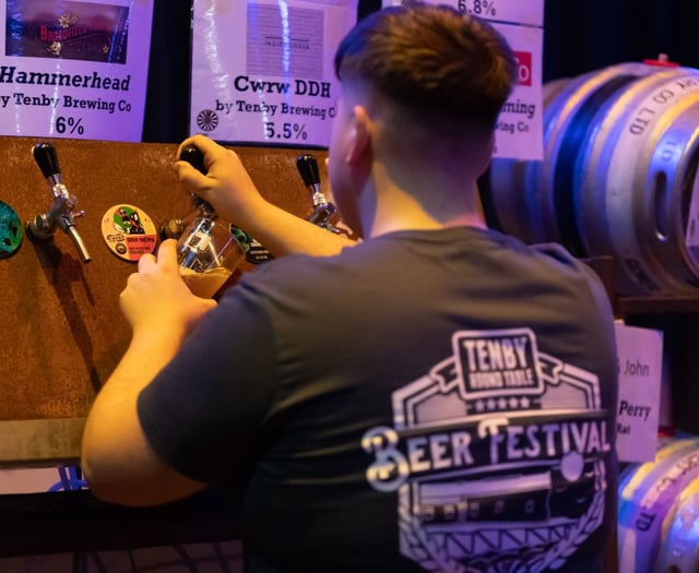 Tenby Beer Festival back for 2024