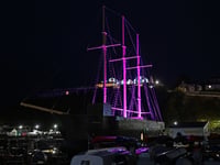 Rum bar plans at schooner rejected