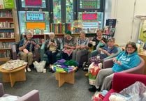 Milford Knit & Natter Group - follow the sound of clacking needles!