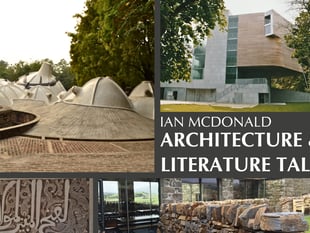 Free Architecture and Literature talk by Ian McDonald at St Davids