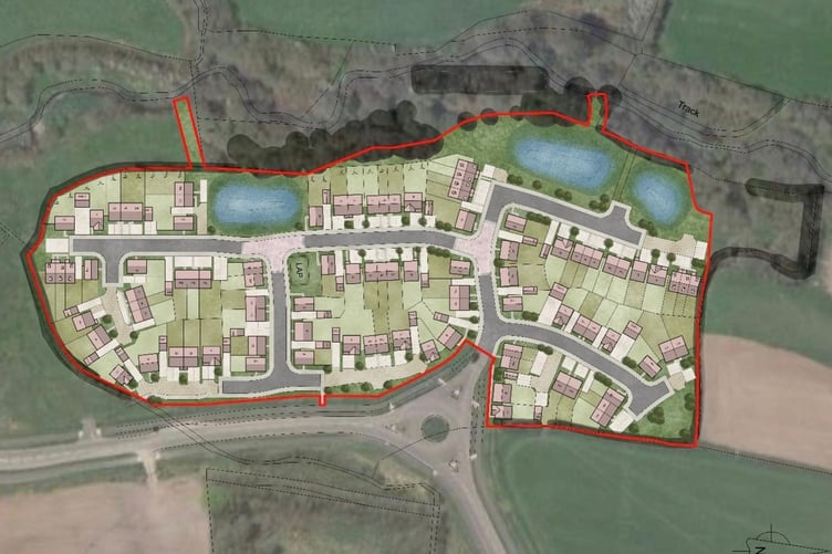 93 new homes for west Carmarthen