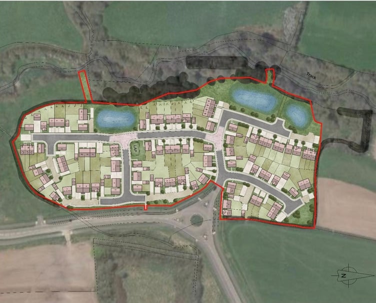 93 new homes for west Carmarthen
