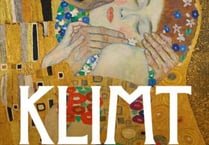 Klimt & the Kiss comes to the Torch screen on Bonfire Night