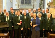 Whitland Male Voice Choir boost for Narberth church restoration fund