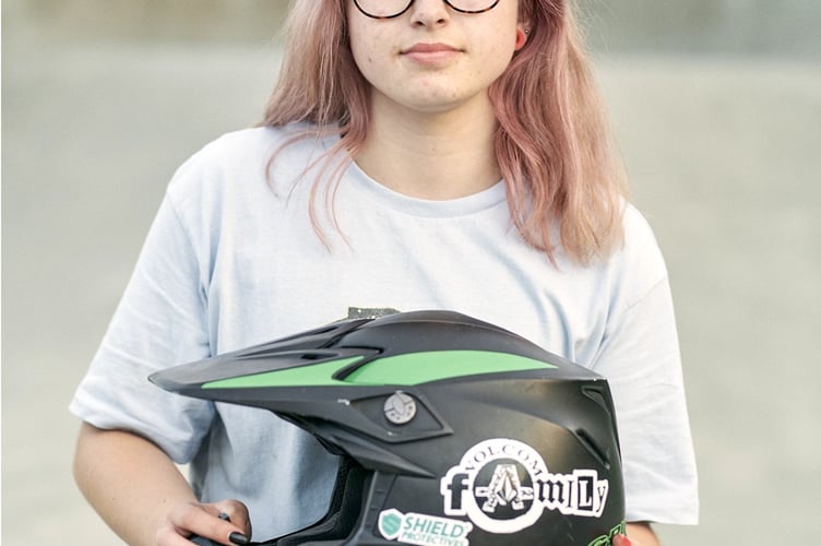 Lily Rice BMX