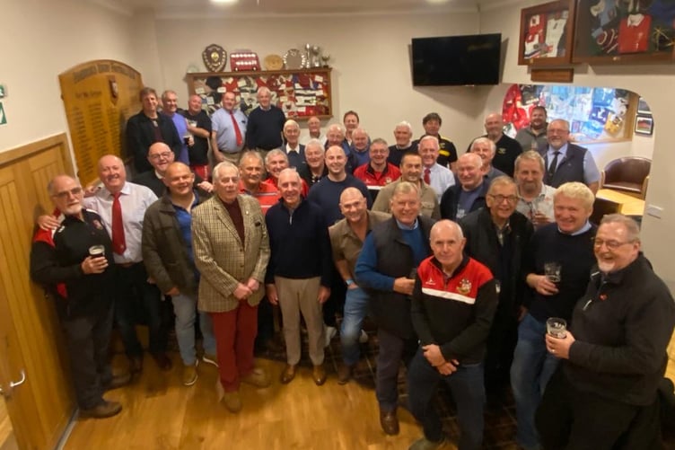 Pembroke RFC former players