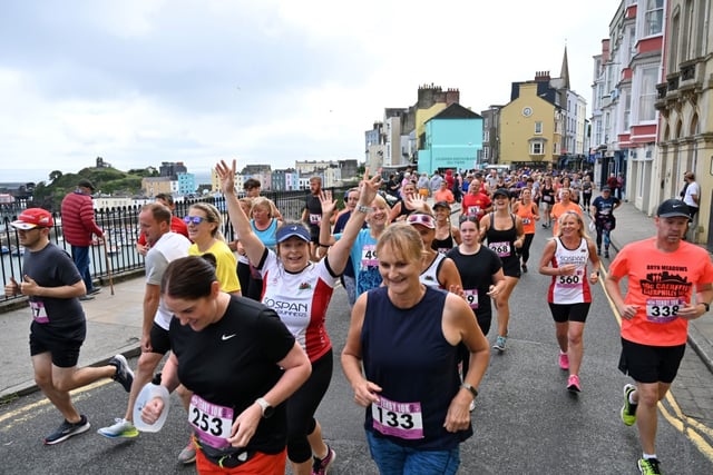 Popular Tenby 10K race returns this weekend