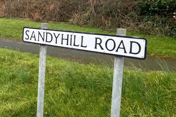 Sandy hill road