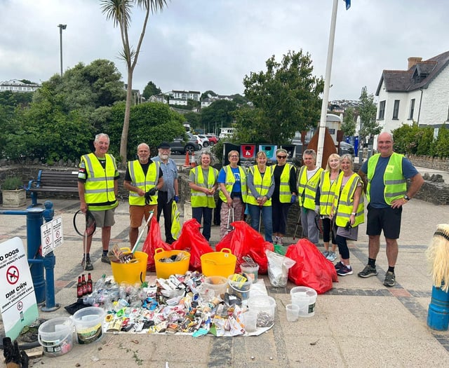 Seaside councillor's crusade to clampdown on fly-tipping continues