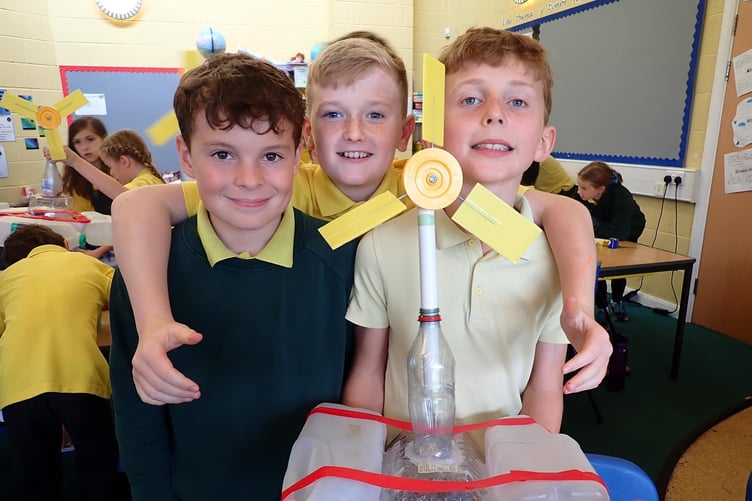 St Oswalds school students 2