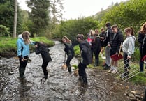 Tenby’s Greenhill students get the measure of biodiversity