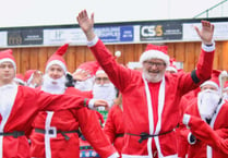 Town's Santa 'fun run' will aid Narberth Food Bank