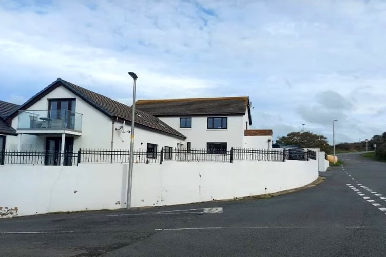 Broad Haven party house