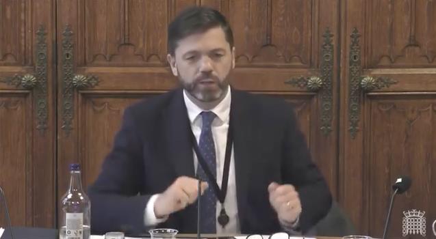 Stephen Crabb MP challenges First Minister Mark Drakeford on the introduction of 38 extra Senedd Members