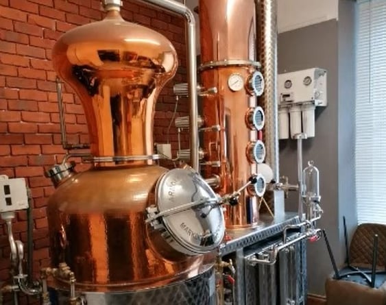 gin distillery