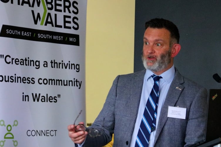 Paul Butterworth, Chambers Wales