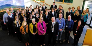 Pembrokeshire’s young people focus on why ‘Democracy Matters’