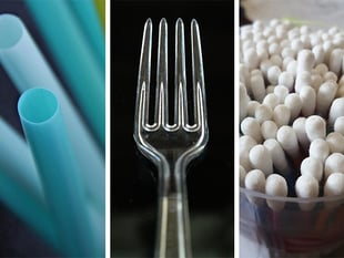 Single use plastic items to be banned in Wales from Monday