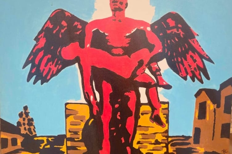 The angels sweep in - Danny King REME