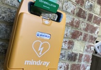 Clean bill of health for town's defibrillators