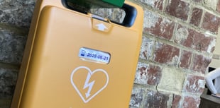Clean bill of health for town's defibrillators