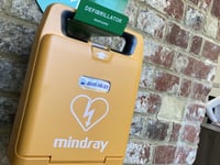 Clean bill of health for town's defibrillators