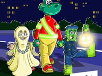 Be seen this Halloween is the message for local parents and children