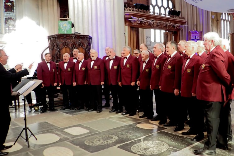 Tenby Male Choir - Bath Abbey
