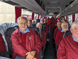 Tenby Male Choir back from tour with St Mary’s concert this week
