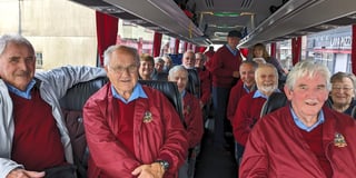 Tenby Male Choir back from tour with St Mary’s concert this week