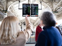 Storm Ciarán - check before you travel, says Transport for Wales