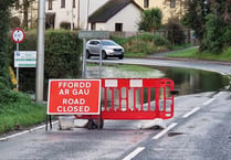 Flooding sees bus services between Haverfordwest and Tenby disrupted
