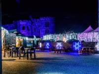 Let it Glow this Christmas at Carew Castle