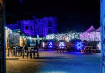 Let it Glow this Christmas at Carew Castle