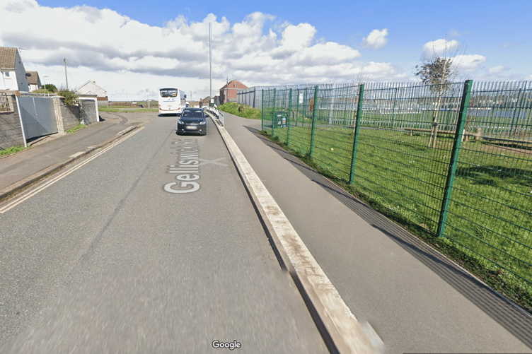 Gelliswick Road, Hakin