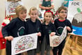 Friends of Templeton School Christmas pudding fundraiser