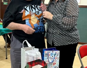 Pembroke Bridge Club Grand Master turns 80