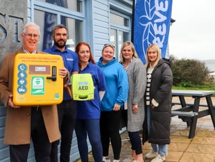 Valero helps with aims of local water safety charity