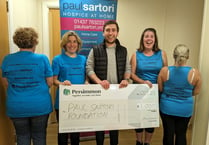 Local developer supports Pembrokeshire charity’s fundraising