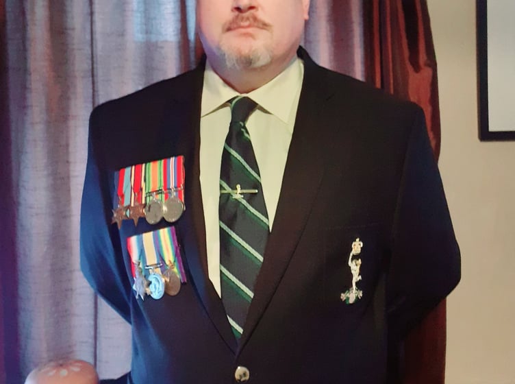 Carmarthen veteran Andrew MacDonald-Rice