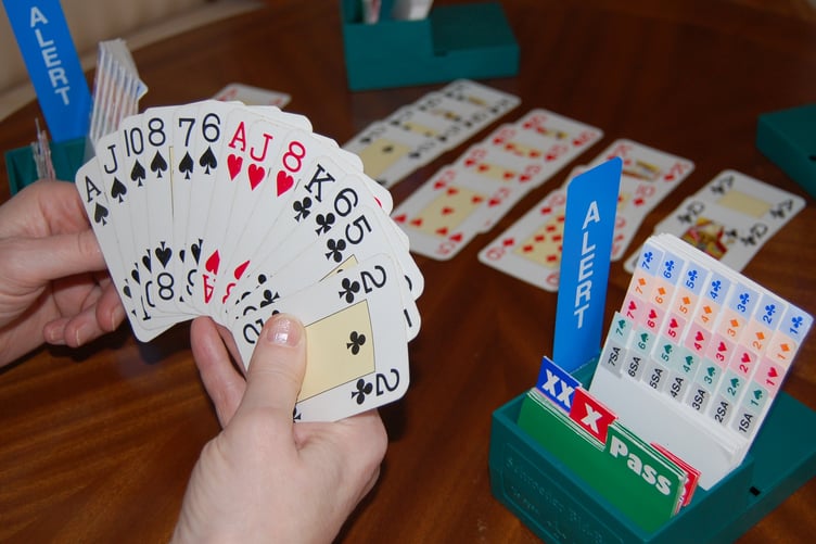 Bridge card game