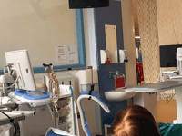 NHS charity buys TVs for Glangwili Intensive Care Unit