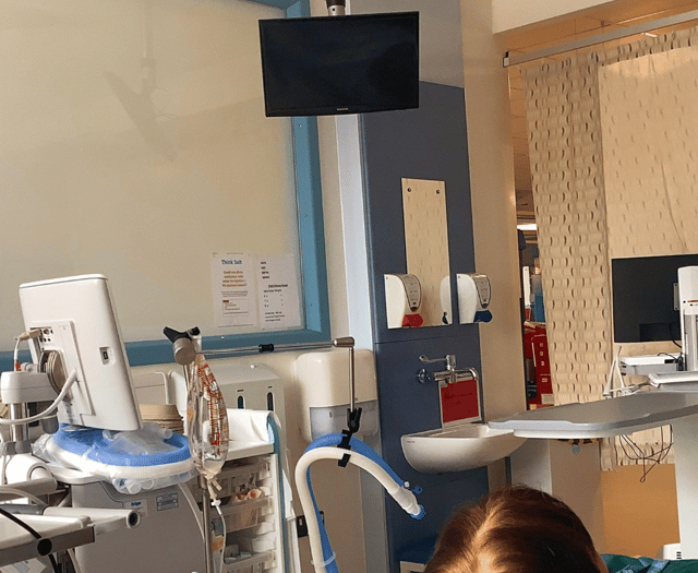NHS charity buys TVs for Glangwili Intensive Care Unit