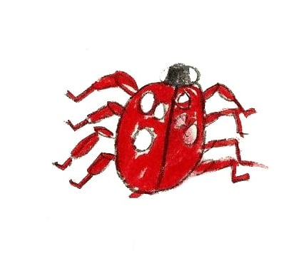 top hat ladybird