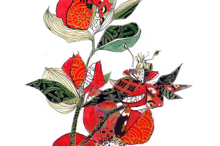 Christmas Rose by Judy Maynard