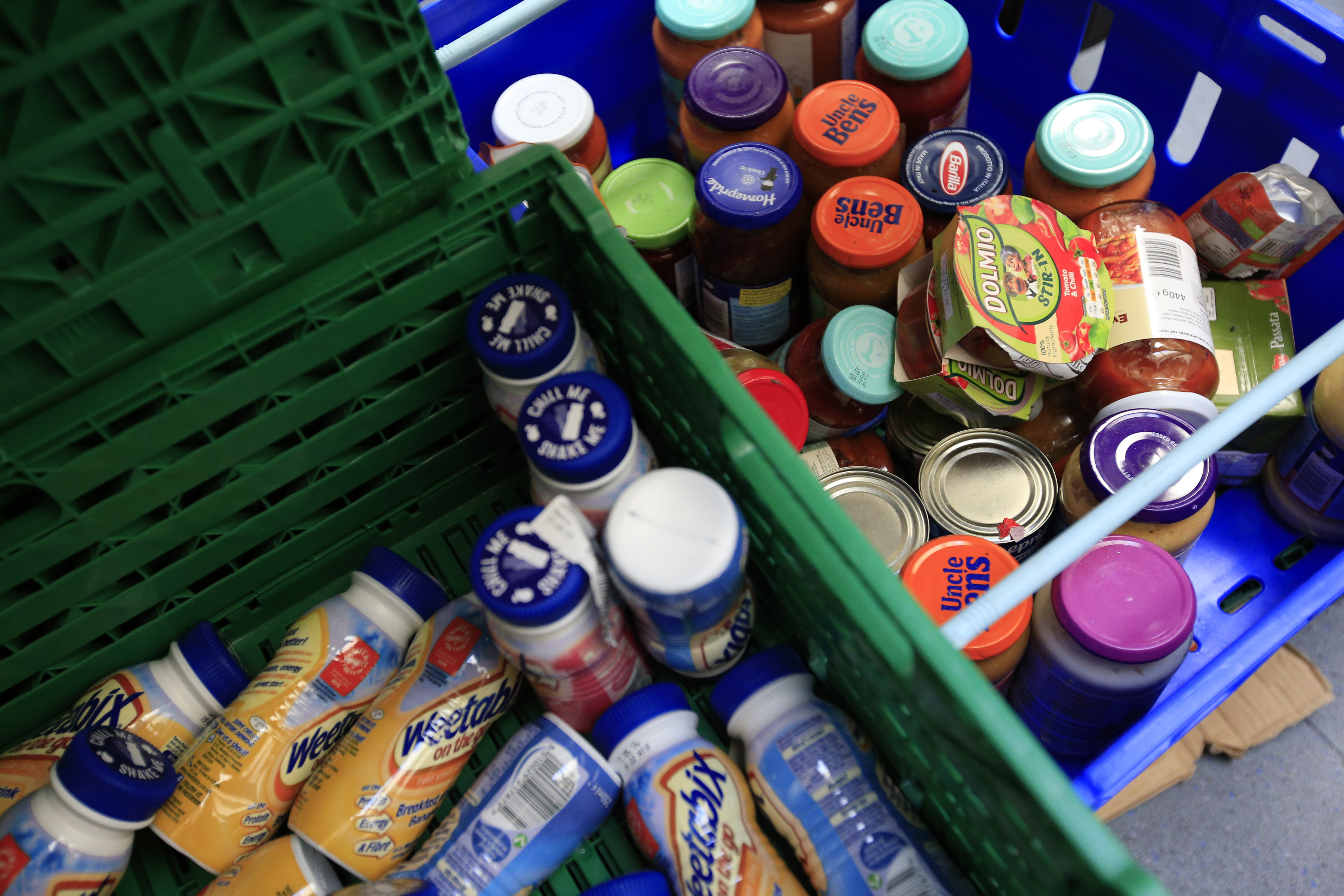 Record number of food parcels handed out in Carmarthenshire this summer